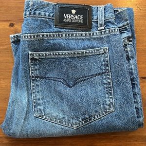 Versace Vintage Jean Couture Jeans